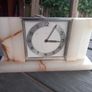 Two Art Deco antique clocks, both untested, D18, post 10e Image 4