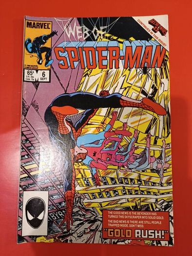 Web of Spider-Man, 34 comics - (Individual Sale)