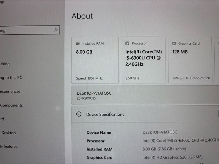 Thinkpad X1 Yoga gen1 , i5 ,8gb ram, no ssd , touchscreen , pen