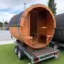 Ecohome.ie 2.5m Sauna with Fuel Stove Image 2