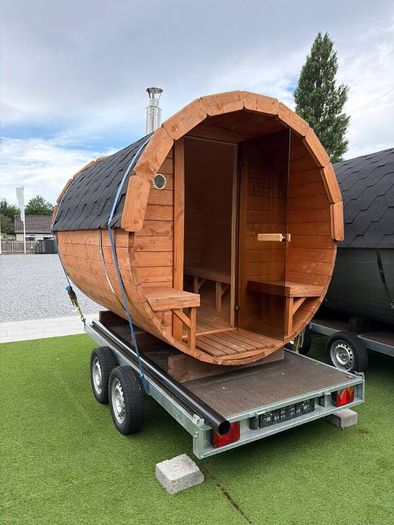 Ecohome.ie 2.5m Sauna with Fuel Stove