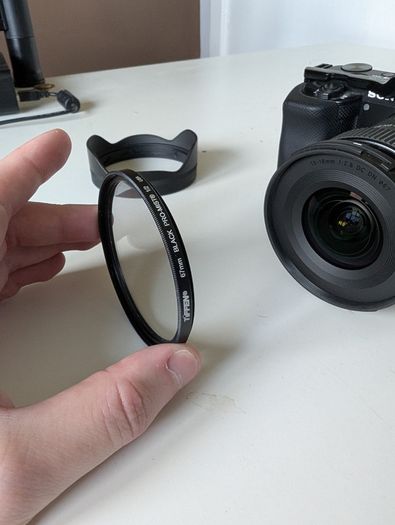 Sony ZV-E10 with Sigma 10-18 mm wide angle lens