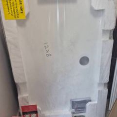 1200x800 shower door and tray