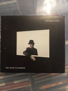 Leonard Cohen - You Want it Darker CD