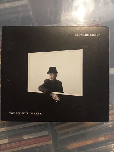 Leonard Cohen - You Want it Darker CD