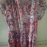 Punt Roma pink floral dress size medium Image 2