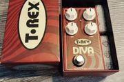 T-Rex Diva Drive overdrive pedal