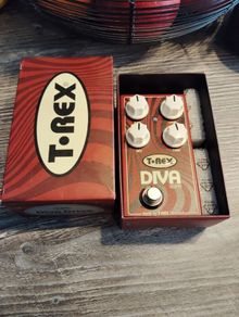 T-Rex Diva Drive overdrive pedal