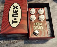 T-Rex Diva Drive overdrive pedal