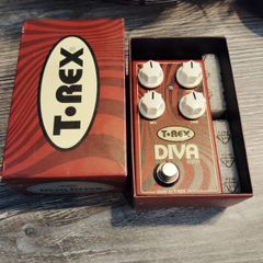 T-Rex Diva Drive overdrive pedal
