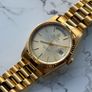 Rare Elgin Gold DayDate Watch Image 2