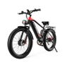 Duotts F26 Pro Electric Mountain Bike - Black Image 3