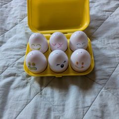 Tomy Toomies Hide & Squeak Eggs Set