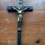 vintage  nuns Cross Image 2
