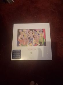 lp Welcome to the pleasuredome Frankie goes to hollywood Double LP