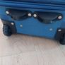 Aerolite blue cabin suitcase Image 3