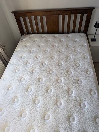 Ez living double bed and mattress