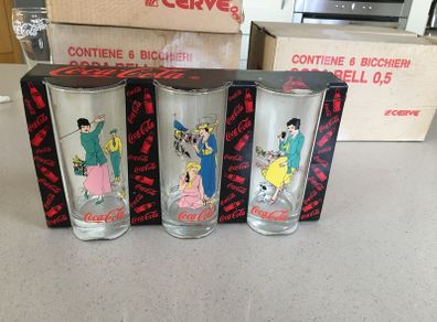 Coca Cola Glass set new