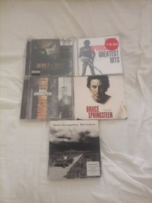 Cd Bruce Springsteen Five Cds Two Doubles