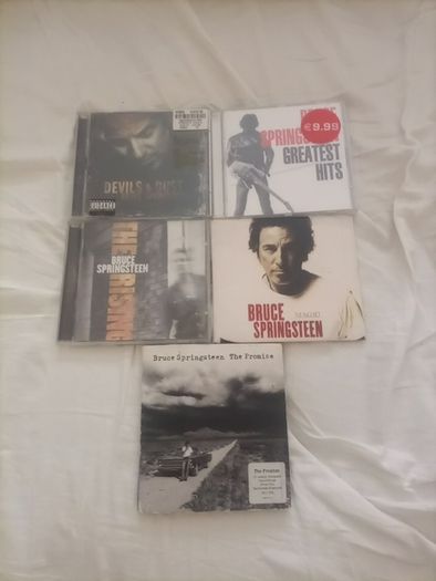 Cd Bruce Springsteen Five Cds Two Doubles