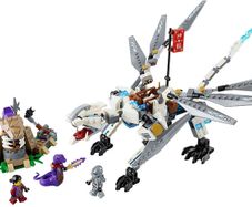 Lego Ninjago 70748: Titanium Dragon (2015) 100% Complete (NO BOX)