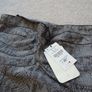 Dress Bershka denim size L strapless sneak skin effect brand new Image 2