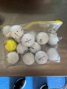 golf balls