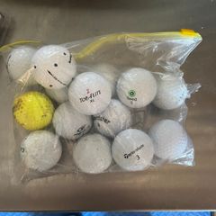 golf balls