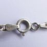 Vintage Sterling Silver 925 - 20 Inch  Curb Link Chain 6,4g Image 5