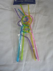 Pkt. of Crazy Straws for Sale