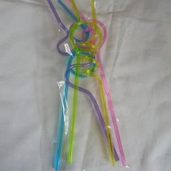 Pkt. of Crazy Straws for Sale