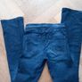 Benetton Bootleg Jeans 28 x 32 Image 3
