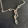 Amber silver neck Image 8