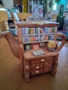 Novelty Ceramic Teapot
