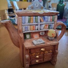 Novelty Ceramic Teapot