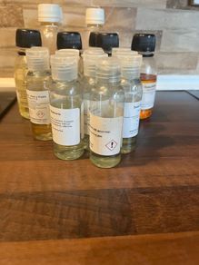 22 bottles of forget me not fragrance oils
