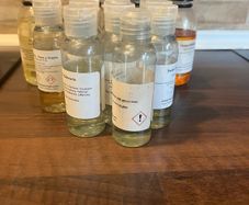 22 bottles of forget me not fragrance oils