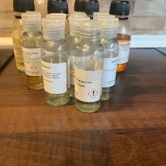 22 bottles of forget me not fragrance oils