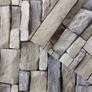 NEW SALE | Stone Brick Wallpaper Peel and Stick 3D Effect Blocks Vintage Brick Faux Textured Self-Adhesive Wallpaper Kitchen Cabinets Backsplash Fireplace Laundry Room Accent Wall Decor 45X300cm Image 4