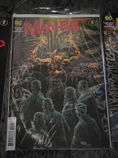 Dc Comics Man-bat (vol 4) Complete Set # 1-5