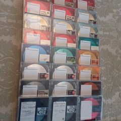 Minidiscs - Various 74 Minute.