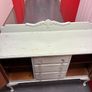 solid wooden cabinet Image 2