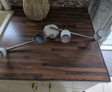 Ceiling spotlights
