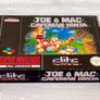 SNES Joe and Mac Caveman Ninja Boxed - RARE Image 5