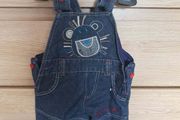 3/6 months dungarees never worn