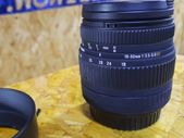 09527 Sigma EF-S 18-50mm Lens For Canon