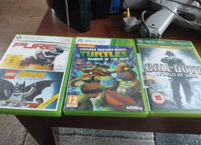 xbox 360 games and kinnec