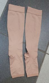 New - Shoe Size 4 to 6 - Open Toe Compression Socks - #