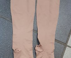 New - Shoe Size 4 to 6 - Open Toe Compression Socks - #