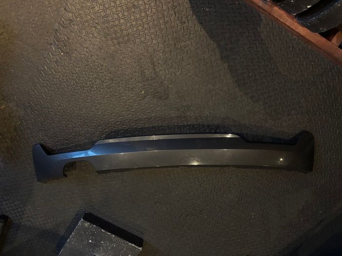 BMW Msport diffuser